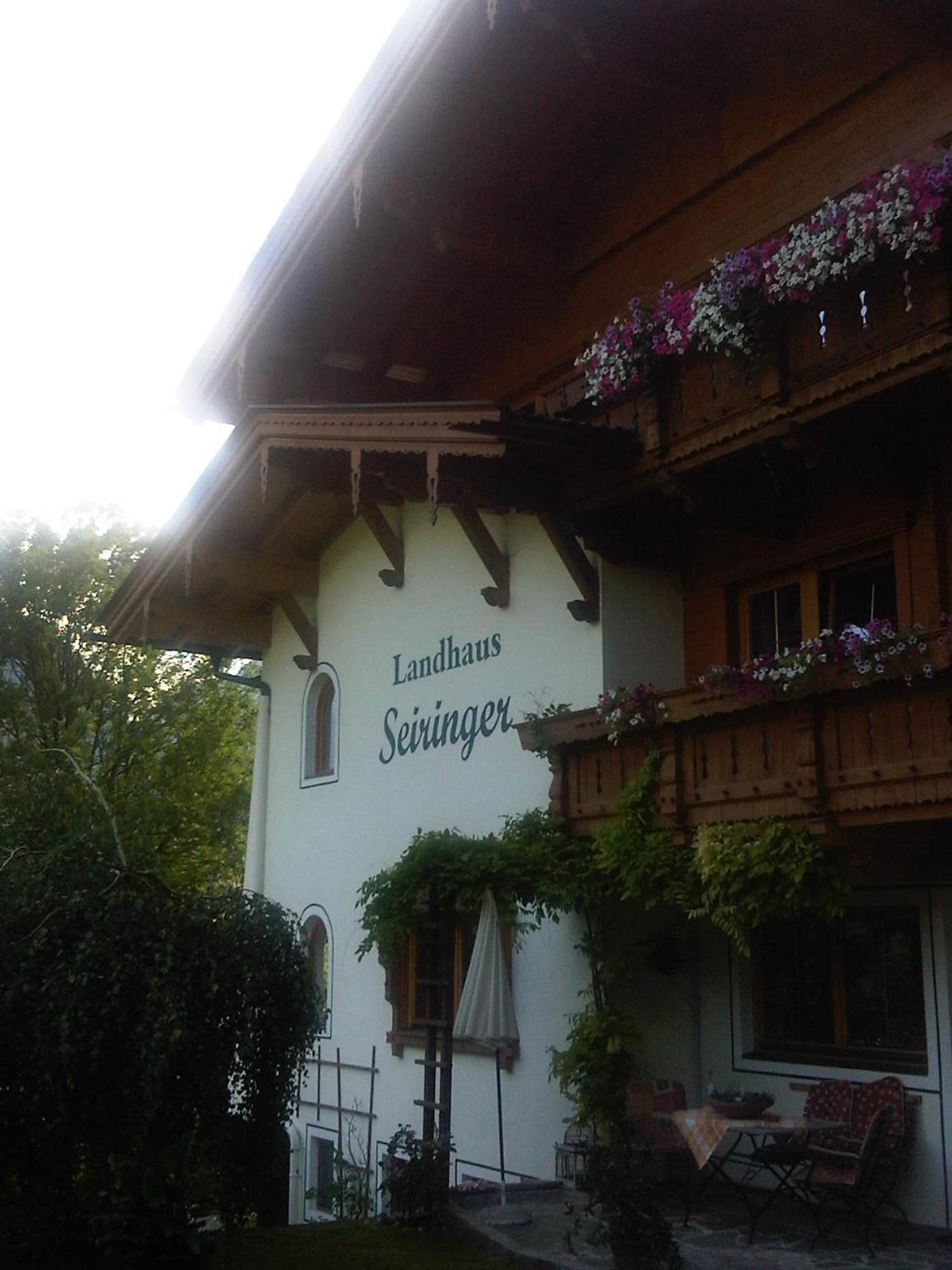 Landhaus Seiringer Apartments Finkenberg Exterior foto